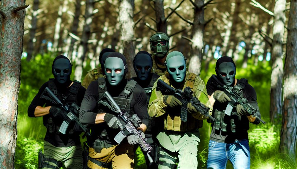 masked warriors emergence unfolds